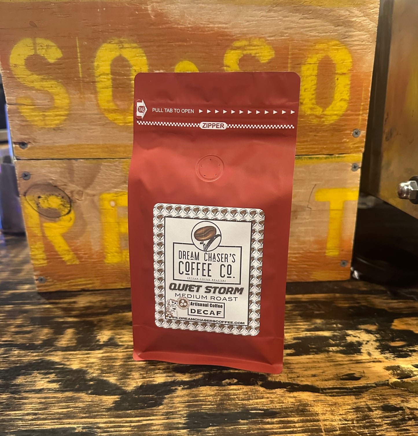 Dream Chasers - QUIET STORM - Decaf Medium Roast