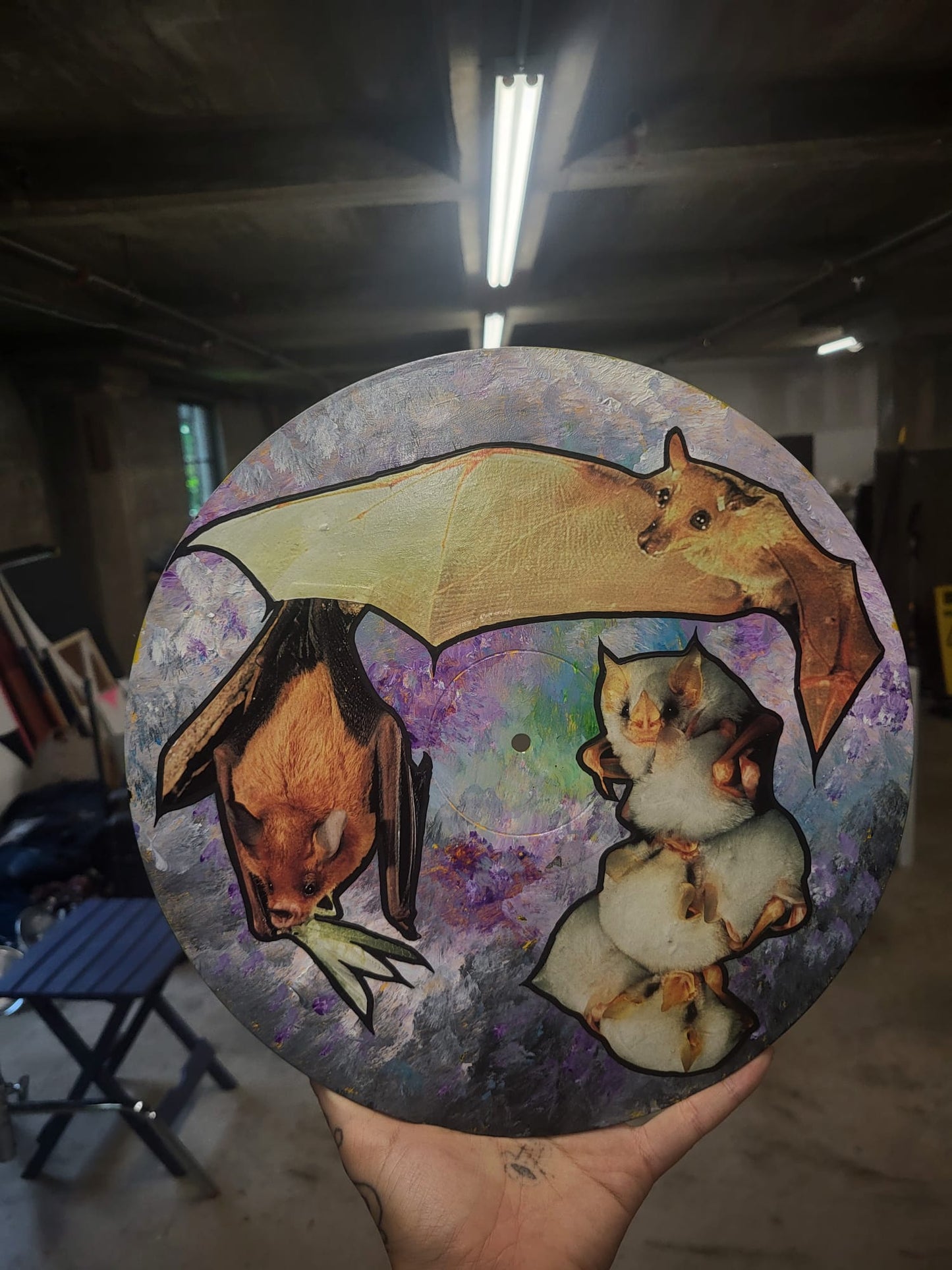 Bat Collage