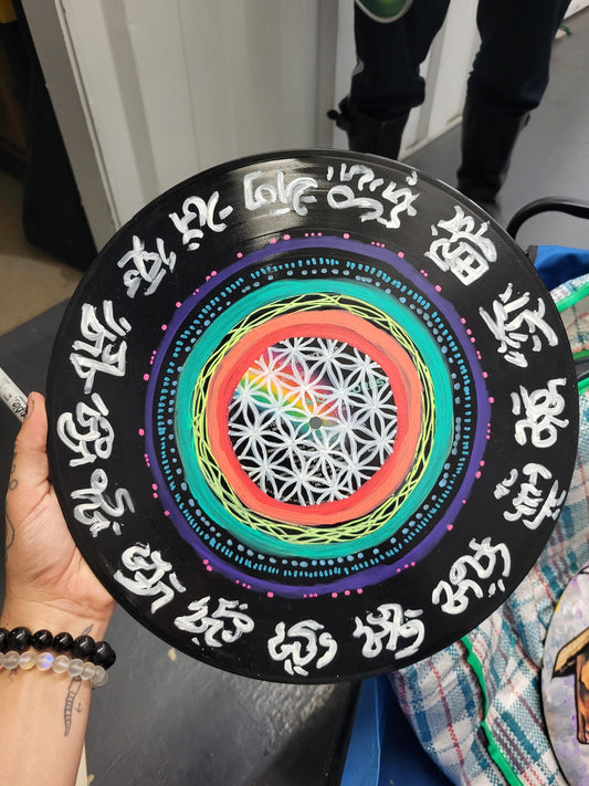 Flower of Life Wheel